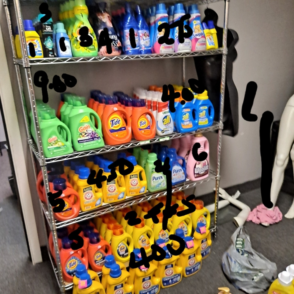 cleaning products will ship
